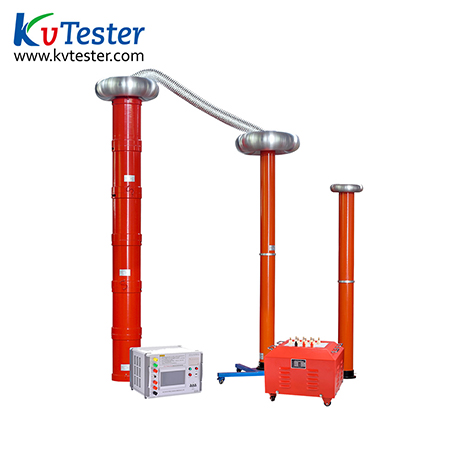 Series resonance test device